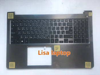 

FOR Dell Vostro 15-5568 5568 Cover Palmrest Upper Case Backlight Keyboard 0FCN57