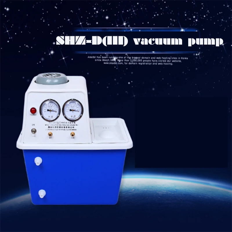 

Tetrafluoro type Laboratory Filtration Vacuum Pump SHZ-D(III) 180W