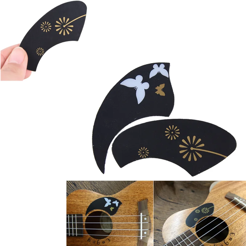 

Ukulele Pickguard Guitar Scratch Plate Guitar Plates Parts & Accessories Ukulele protection sticker hot sale