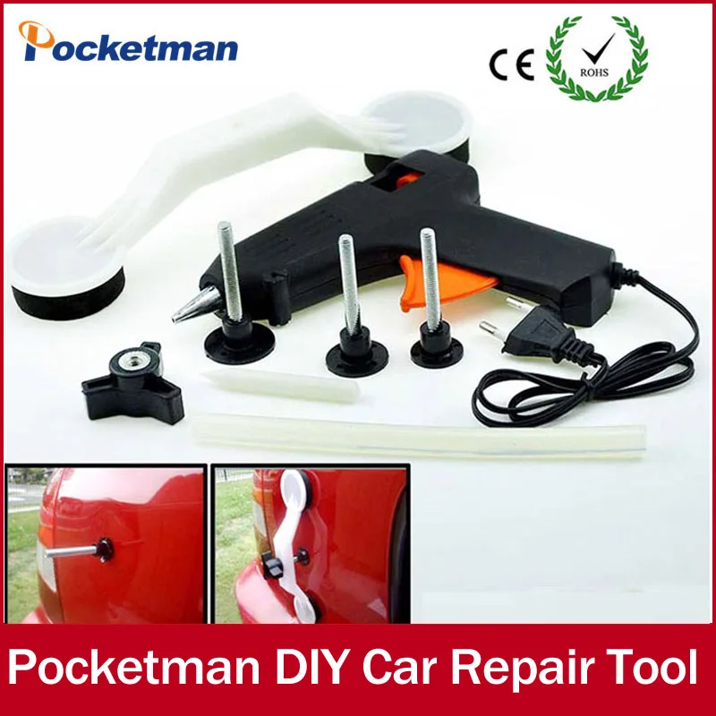 Tools tool set kit hand tools pdr multitool set auto car tools for auto repair dent paintless dent repair kit diy free ship