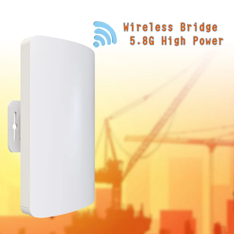 

Wireless Wifi Bridge 5.8G Access Point CPE Router Extender Bridge QF66