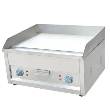 

Electric / Gas Grill Best Quality Flat Plate Griddle For Buffet Machine
