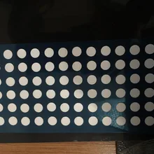 Эквивалентные адгезивные вентиляционные отверстия