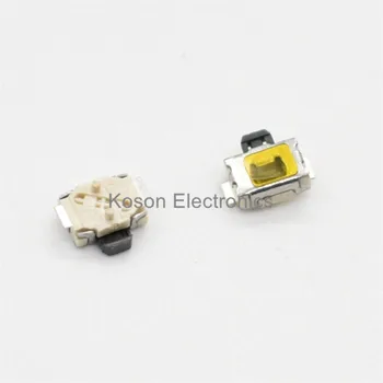 

100pcs Micro Turtle Switch smd 2pin New Switch Button Key for Mobile Phone