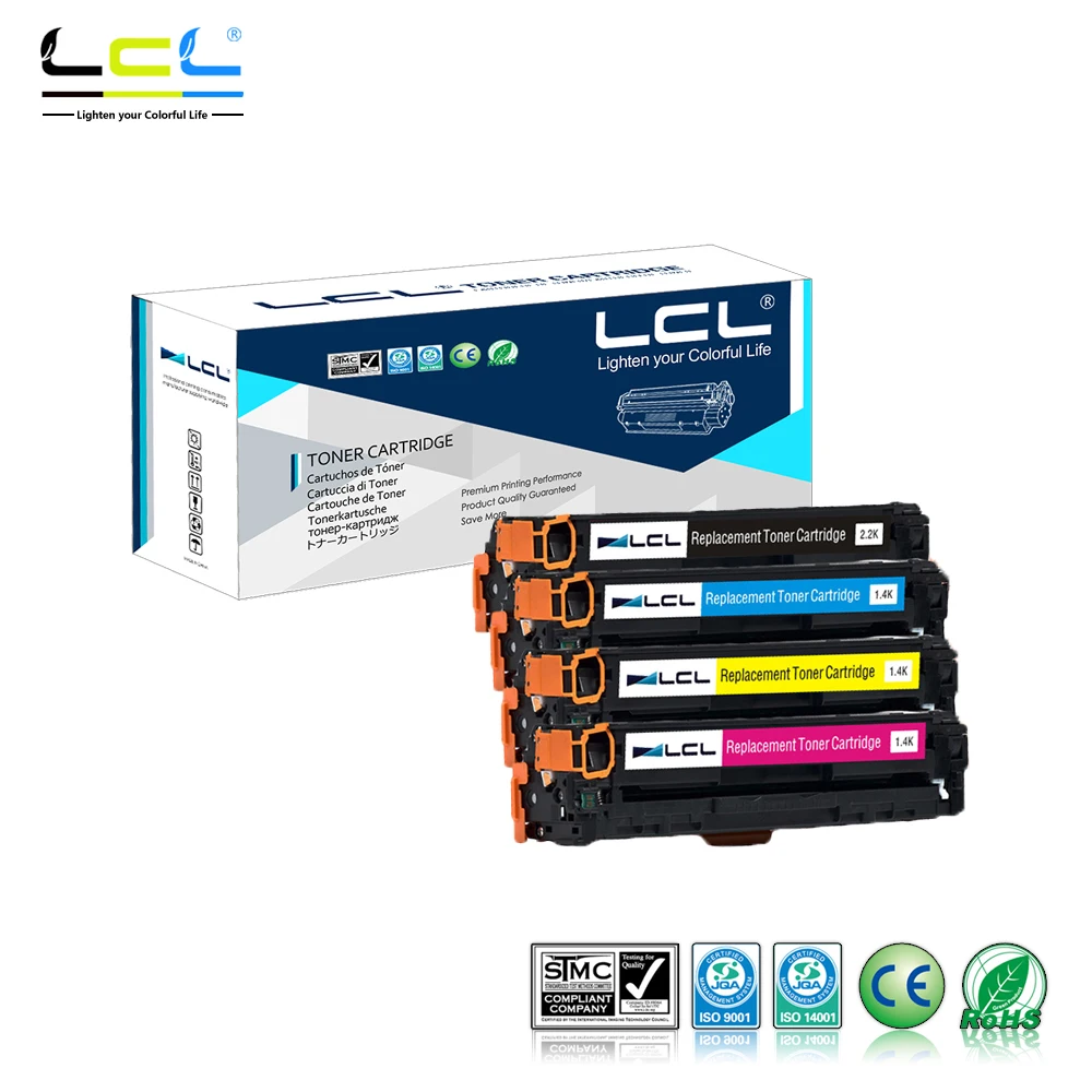HP CB540A 3K3C3M3Y