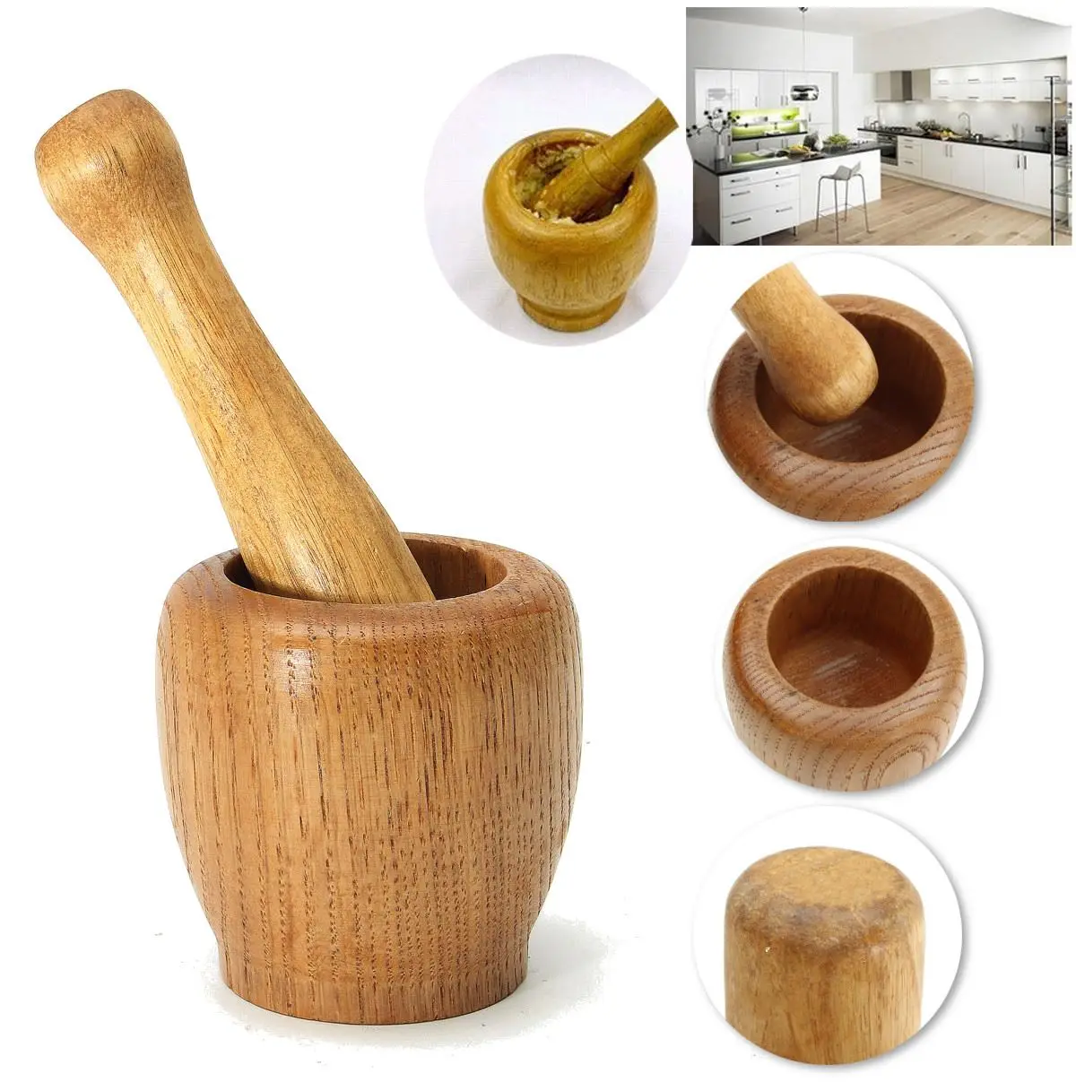 Wooden Masher for Promotional Wooden Masher on