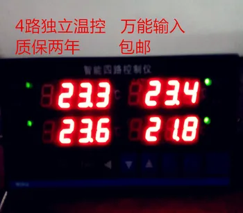 

Four-way temperature -controller XMT-JK4/418/408G 4-way simultaneous display