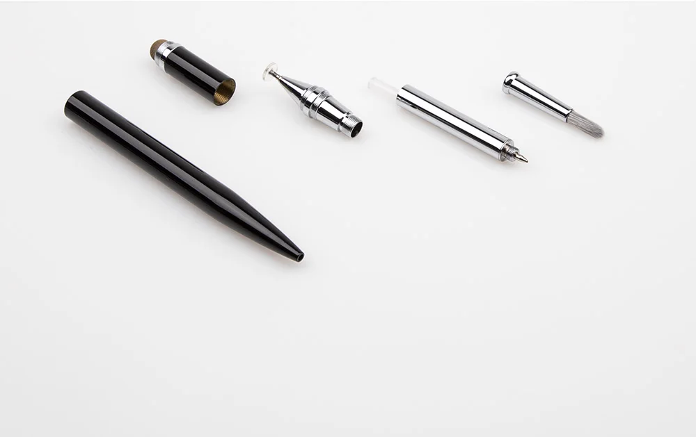 Универсальная 4 в 1 многофункциональная кисть сенсорная ручка для IPad pro стилус для рисования для Mini4 samsung a10 тканевая сенсорная ручка для игры