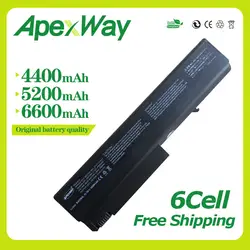 Apexway ноутбука Батарея для hp Бизнес Тетрадь 6510b NC6120 NC6200 NC6220 397809-001 408545-001 409357-001 443884-001