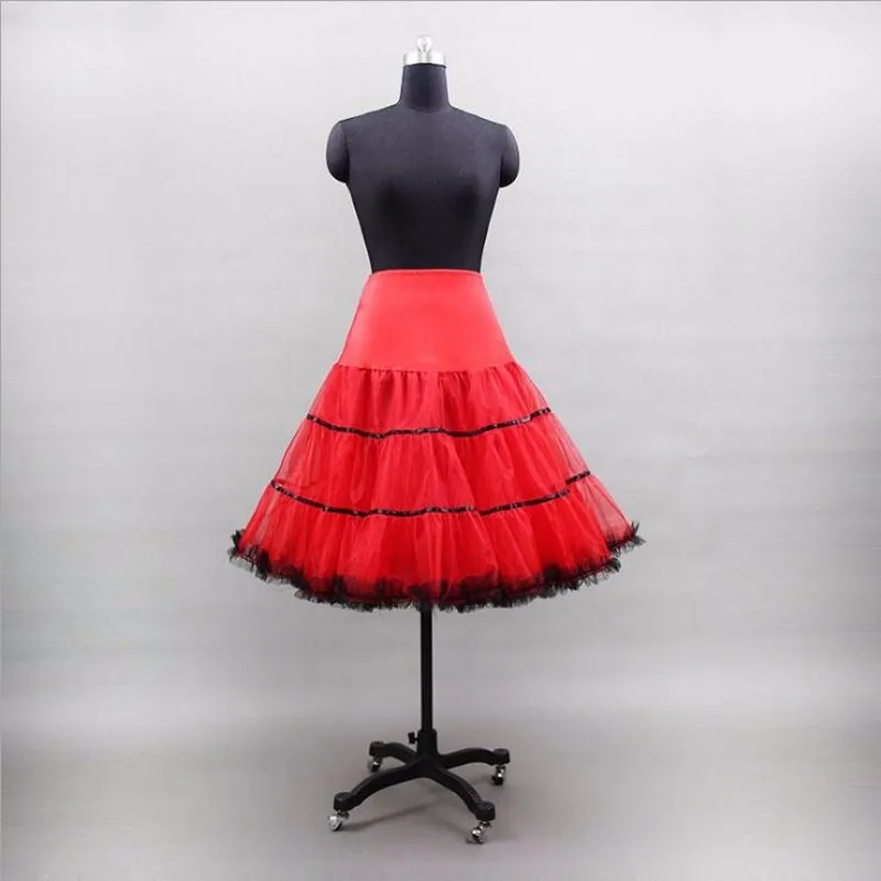 Petticoat Underskirt Crinolines Short Woman Mini Vintage Wedding Bridal Petticoat for Wedding Dresses Rockabilly Tutu