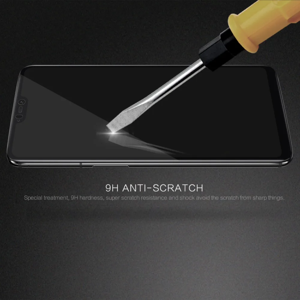 Стекло для Oneplus 8T Nord 7T 7 6T Nillkin XD CP + Pro Полное покрытие закаленное стекло Защита