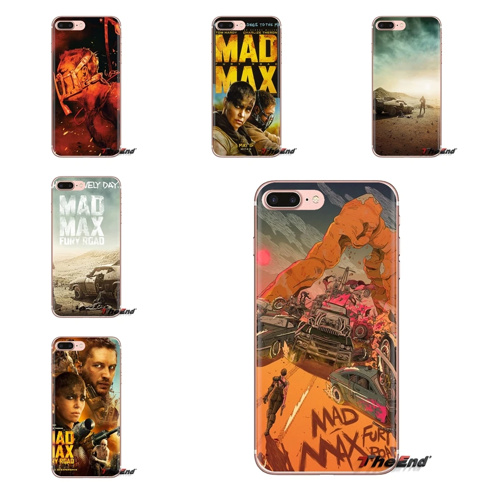 Чехол для телефона Huawei G7 G8 P7 P8 P9 P10 P20 P30 Lite Mini Pro P Smart Plus 2017 2018 2019 Mad Max Fury Road 2015 Wallpape |