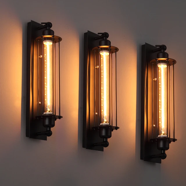 Loft American Vintage Wall Lamp Bed Lighting Corridor Loft American Vintage Wall Lamp Bed Lighting Corridor Lights Warehouse Restaurant Pub Cafe