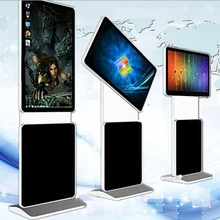 Вращая киоск информации торгового центра цены/киоск экрана касания рекламы с программным обеспечением Signage цифров