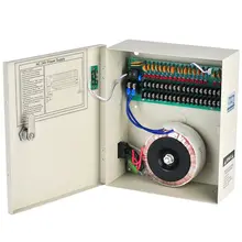 24v AC источник питания 5A 18 каналов в штучной упаковке камеры безопасности адаптер питания 220 V/110 V AC