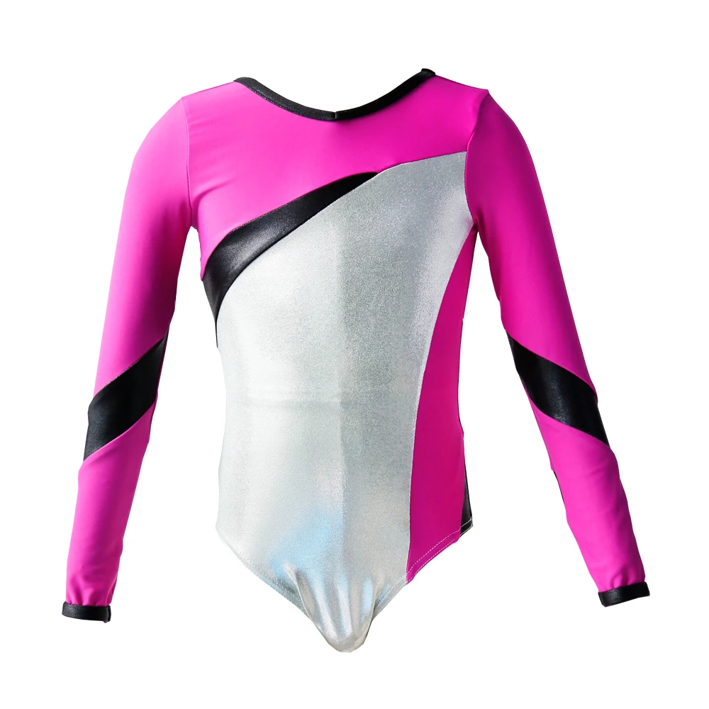 

NT1710202 Girl long sleeve Gymnastic leotards, Ballet dance leotards, Costumes Leotards. Jaz/tap leotards