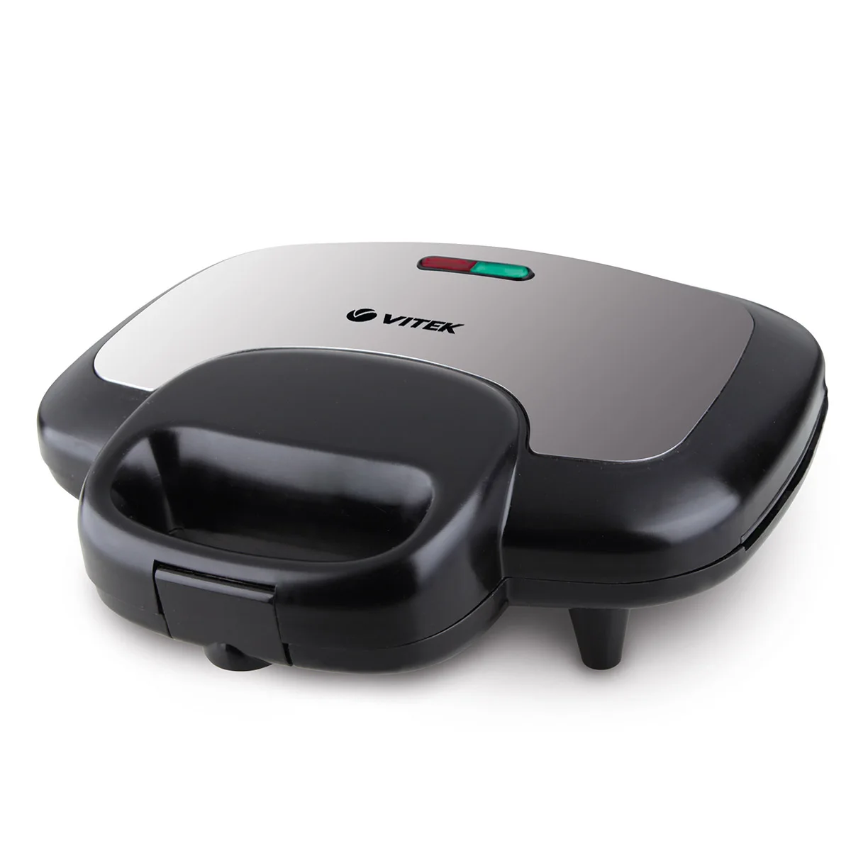 Сэндвич тостер VITEK VT 7146 (Мощность 750 Вт пластиковый корпус антипригарное покрытие