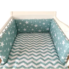 Crib Bumper Around Cot Baby Nursery Crib Sets Bumpers for Infant Cot Cradle Cartoon Boy Girl Cot Bedding Long Bumper 180x30cm Crib Bumper Around Cot Baby Nursery Crib Sets Bumpers for Infant Cot Cradle Cartoon Boy Girl Cot Bedding Long Bumper 180x30cm