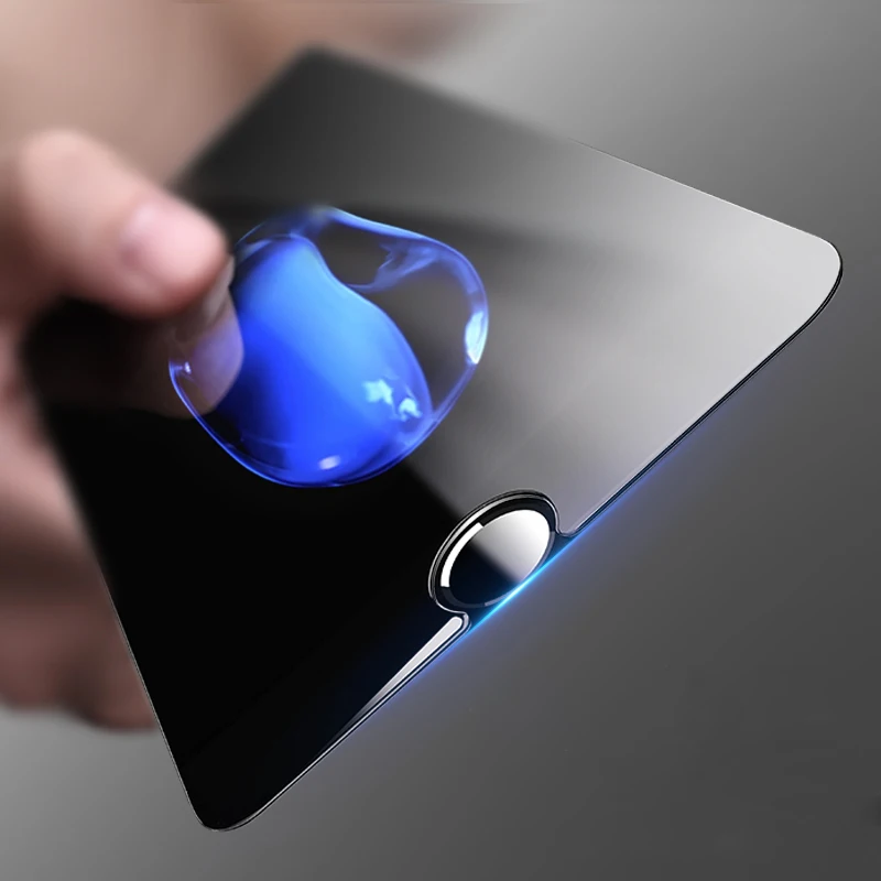 9H 2.5D Full Anti Spy Privacy Tempered Glass Film Anty Spy Screen Protector on For iPhone 5 5S 6