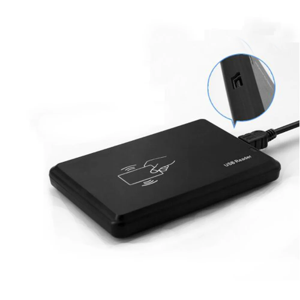 125 кГц RFID ID Card TK4100(EM4100) десятичный USB считыватель