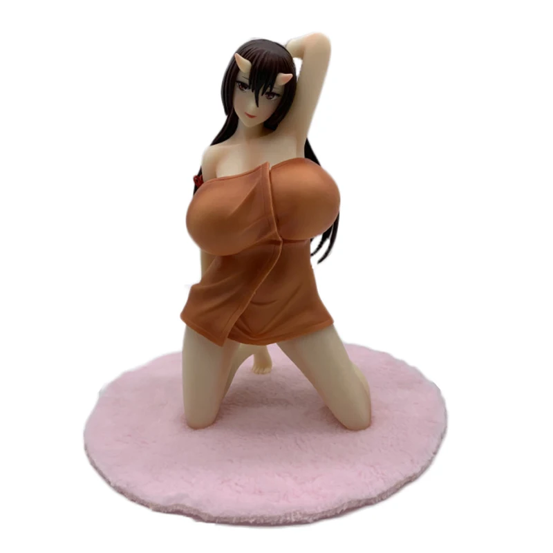 

NEW Soft Hard Material 25CM DAIKI Tomogomahu Obmas Sexy girls Figure PVC Action Figures toys Anime figure Toys Model Adults Gift