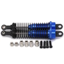 Oil Adjustable style 80mm Shock Absorber Damper For Rc Car 1/16 Buggy Alloy Aluminum Truck Upgraded Hop-Up Parts HSP HPI