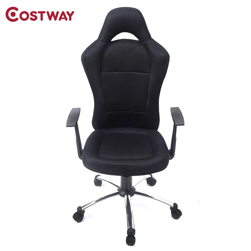 

COSTWAY Ergonomic Office Computer Chair Armchair Executive Chair High Back Lift Chair Swivel Chair Office Furniture CB10049