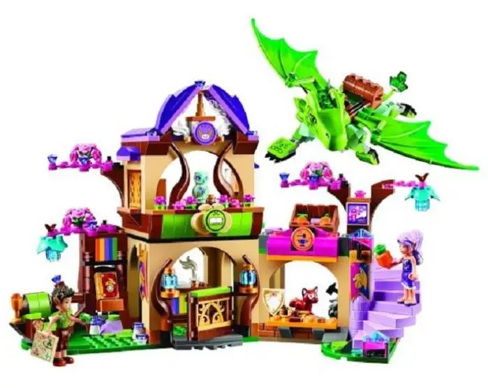 

Elves Secret Place parenting activity education model building blocks girls and children's toys for children drop shiipping
