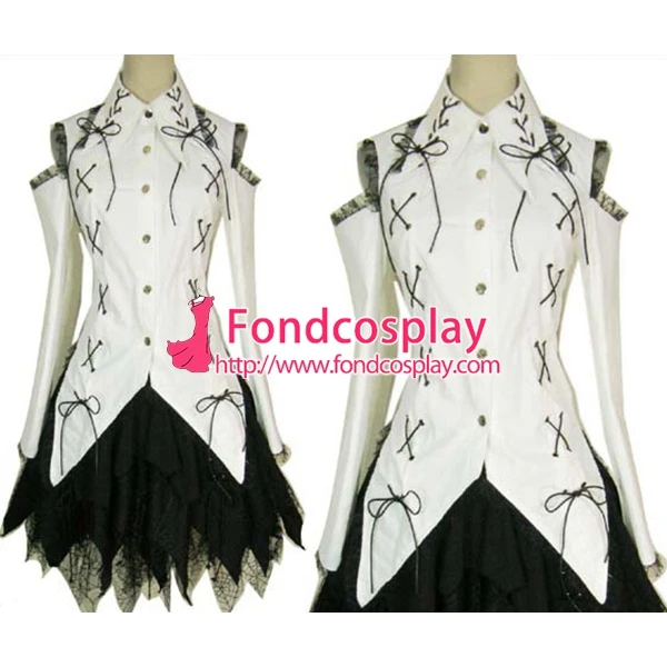 

Gothic Lolita Punk Fashion Jacket Coat Cosplay Costume Tailor-made[CK1025]