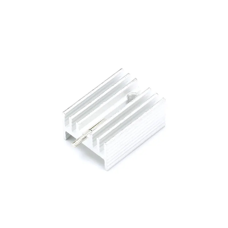 10Pcs Aluminum Heatsink Transistor Radiator With Needle For Transistors TO-220 Z09 Drop ship (6)