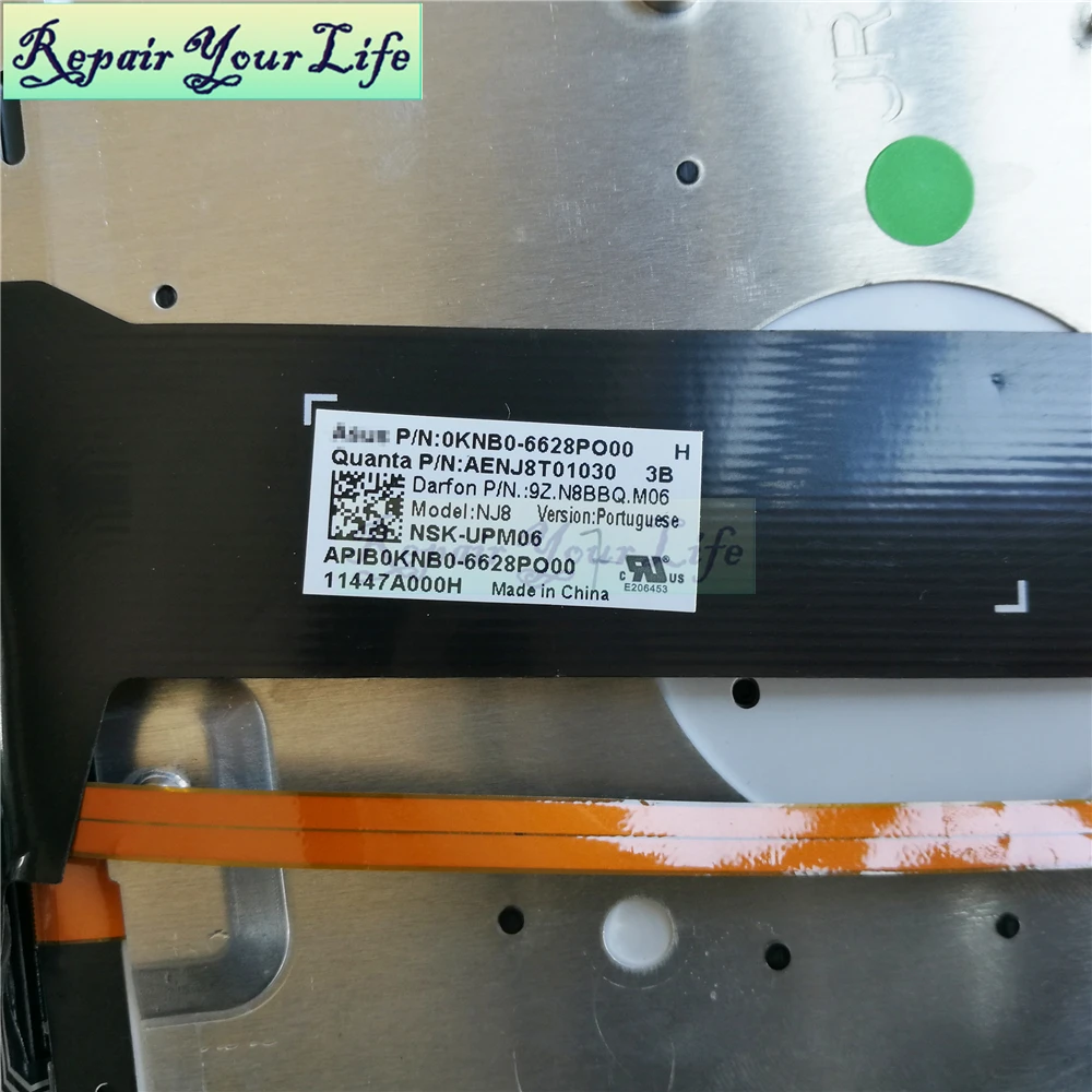 Repair You Life Laptop keyboard 90NB03Z3-R31PO0 9Z.N8BBQ.M06 0KNB0-6628PO00 NSK-UPM06 PO layout backlit with black C shell | Компьютеры и