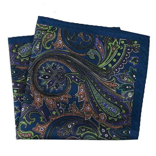 DPH012 Pocket Square Портной Смит 30x30 см Карманный квадратный Пейсли Карманный квадратный модный мужской платок цветочный полосатый платок Карманный мужской - Цвет: DPH012 Pocket Square