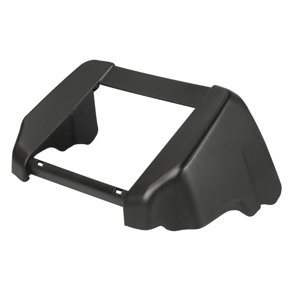 

Matte Black Oil Cooler Cover Fit For Harley FLHR FLHX FLRT FLTRX FLHTCU 17-18