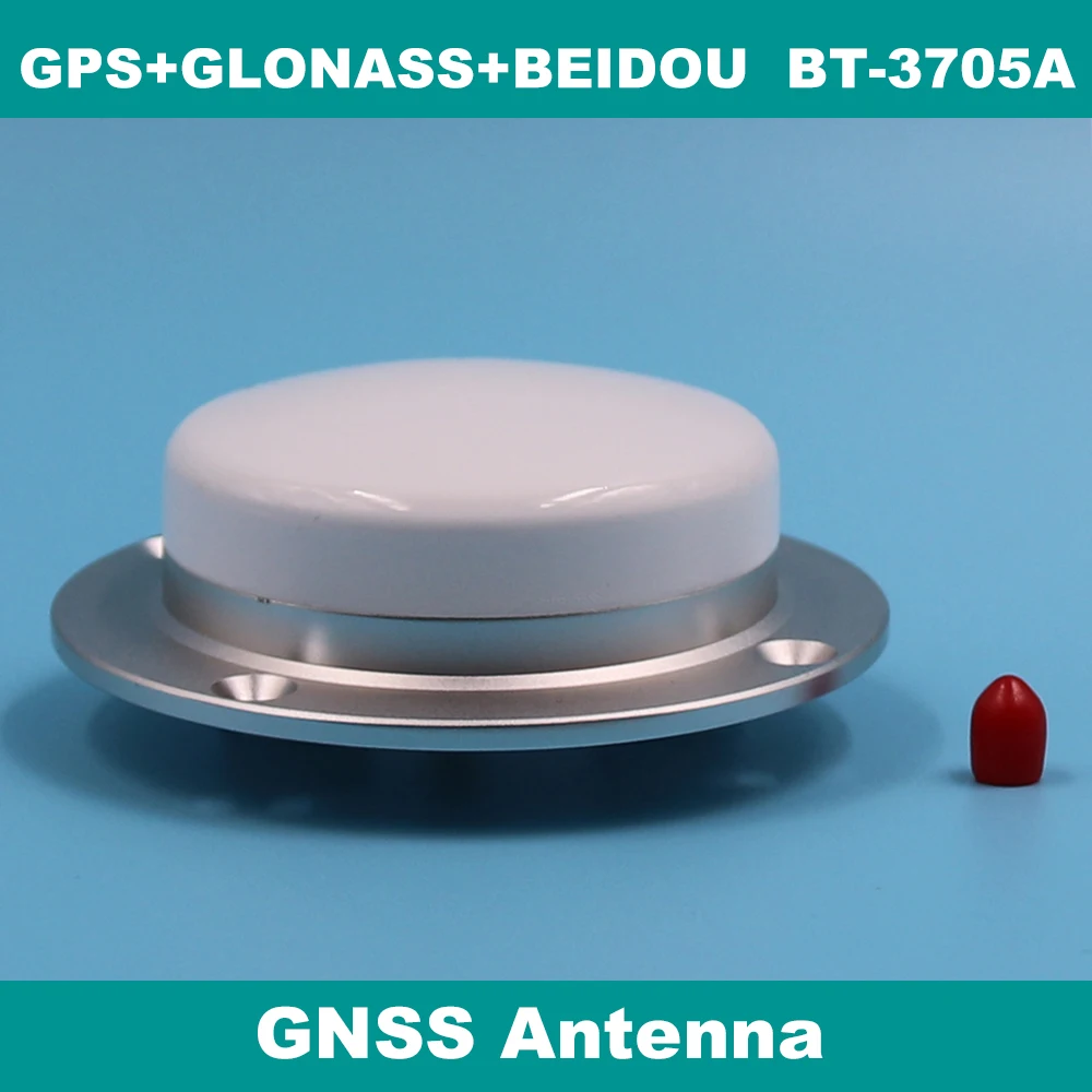 

GPS GLONASS BEIDOU GNSS Antenna High-precision RTK Survey Antenna Geodetic survey Drone measurement SMA-K connector,BT-3705A