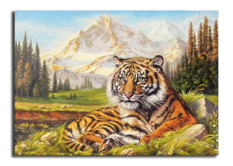 0ce15ef180246276ed12d9a3e6np--kartiny-i-panno-zhivopis-tigr-na-otdyhe-50h70-maslo-len-holst