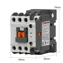 Обмотка контактора AC напряжение 380v 220v 110v 48v 36v 24v MC-18b электромагнетизма контакторы