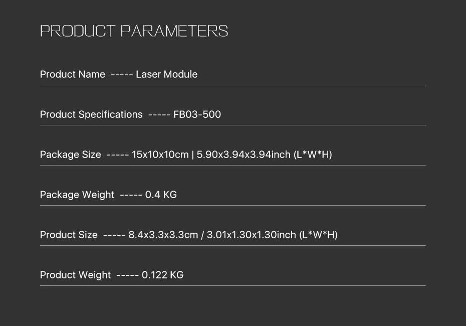 GKTOOLS 500 мВт 405 нм 12 В синий лазерный модуль 2,54-3 P ttl/ШИМ модуляция для DIY ЧПУ лазерный гравер регулируемый фокус FB03-500