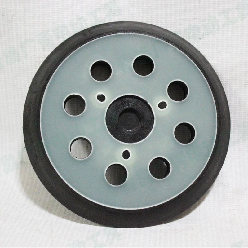 8 Hole Basis for Orbit Sander replacement for Makita 743081-8 BO5030 BO5031 BO5041 BO5010 MT922 MT944  M9204B M9202 MT924 M9202B nrbq grooves in orbit 1 cd