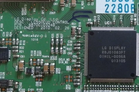 Бесплатная доставка 55 дюймов T CON 6870C 0324B LC550EUD оригинальные детали|parts| |