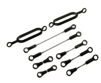 

EK1-0433 000702 Push Rod Set For RC Belt-CP V2 CX CPX King 2 3 ESKY