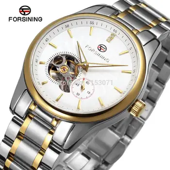 

FSG9406M4T1 Men's Automatic stainless steel original luxury watch with stainless steel band free shipping gift box promotion