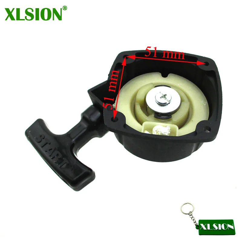 

XLSION Recoil Pull Start Starter For Grass Trimmer Shindaiwa T230 T231 # 72933-75900