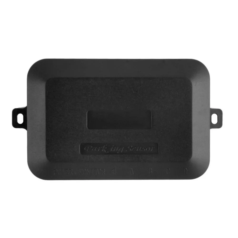 EzoneTronics Car LED Parking Sensor Kit Display 4 Sensors 22mm 12V for all cars Reverse Assistance Backup Radar Monitor System