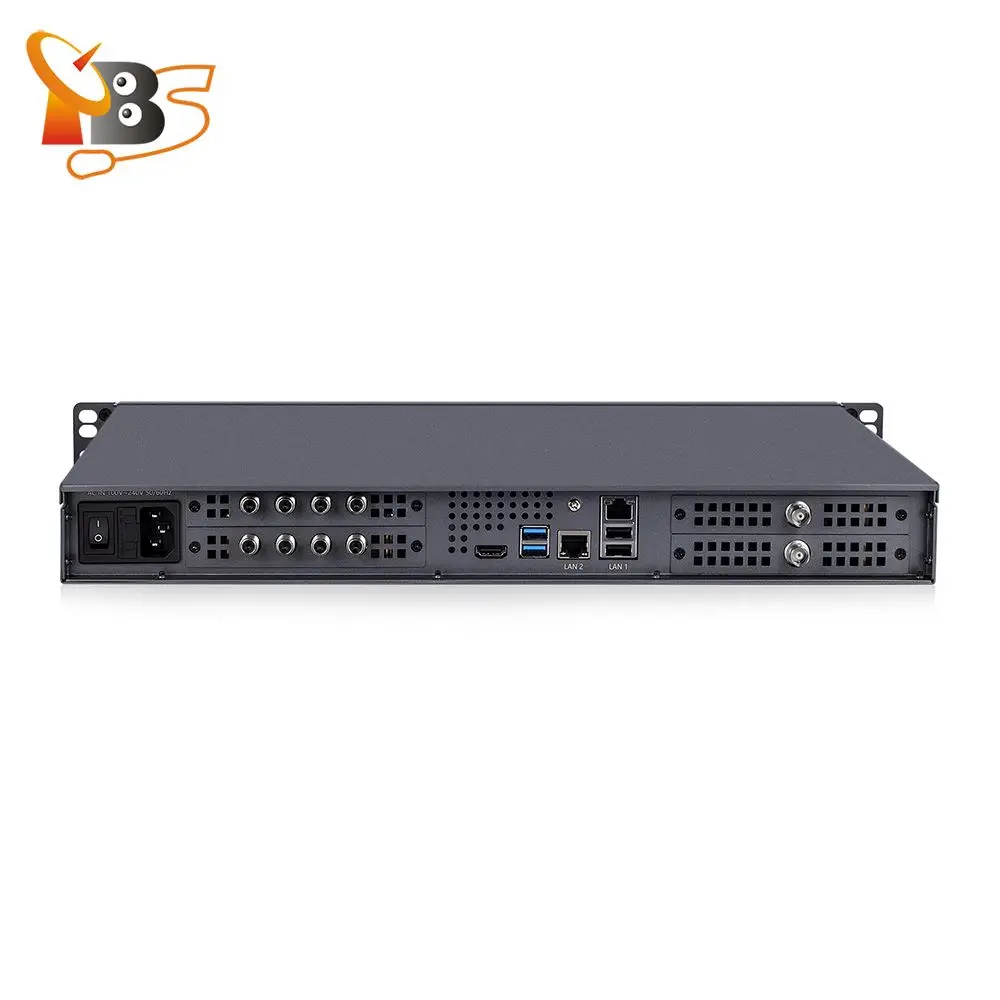 TBS8110 все в одном 8 канальный модулятор DVB T с 2pcs TBS6904 тюнер карта генератор сигналов