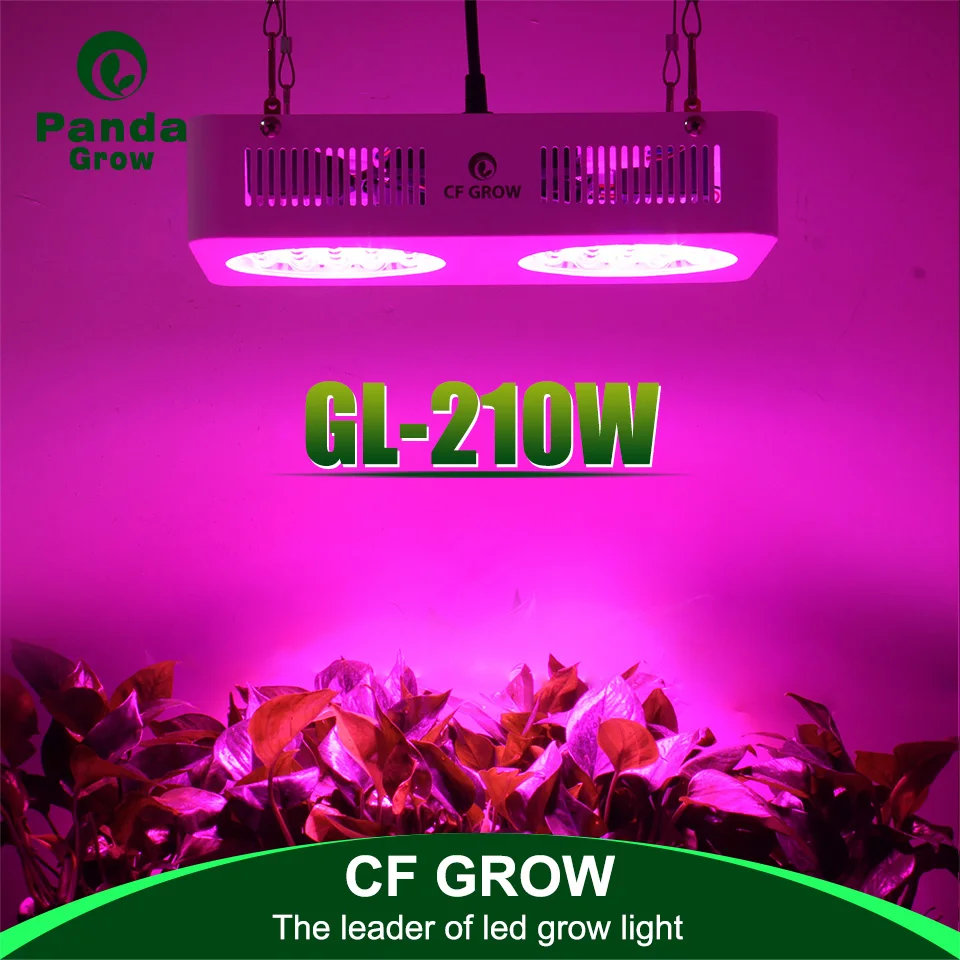 CF Grow 210 W светодиодный свет для выращивания всего спектра для гидропонного выращивания растений лампа для внутреннего тепличная палатка