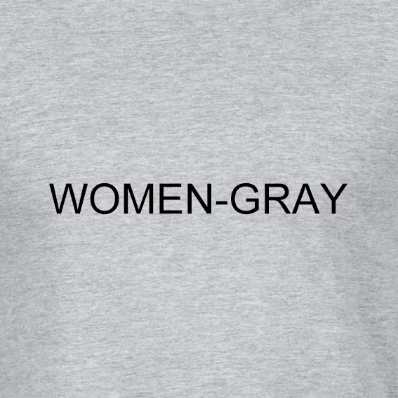 Новинка, S-3XL футболка с изображением ягненка Божия ворона - Цвет: WOMEN-GRAY