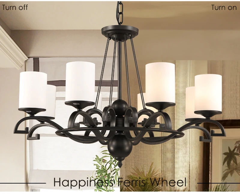 modern led chandeliers (1)