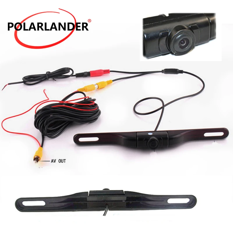 

HD Night Vision Car License Plate Parking Assistance camera with IR Led Lights 170° Wide Angle Rear View Camera Car Accessories