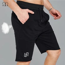 Фитнес мужские шорты для бодибилдинга Homme Man повседневные спортивные залы тренировка Мужские дышащие сетчатые Спортивная одежда для бега пляжные шорты брюки US размер