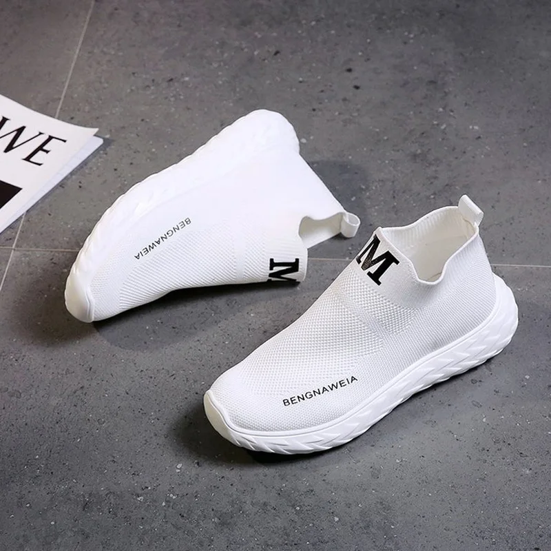 

Chunky Sneakers Platform Breathable Mesh Shoes Women Casual Trainers Women Vulcanize Shoes for Ladies Thick Sole Round Toe